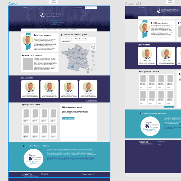 Illustration actualité du nouveau site de l'ANDCDG