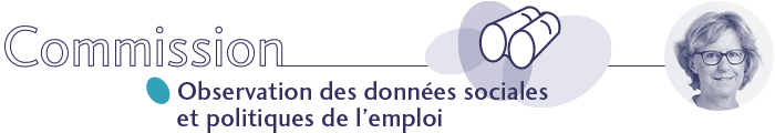 Commission « observation des données sociales et politiques de l’emploi », présidence Claude SORET-VIROLLE