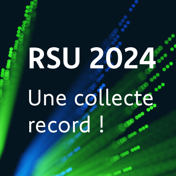 RSU 2024 : Une collecte record !